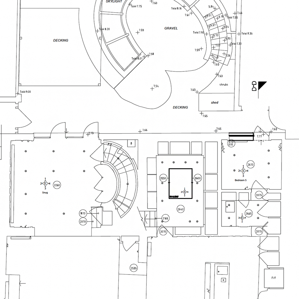 Ceiling Plan Survey
