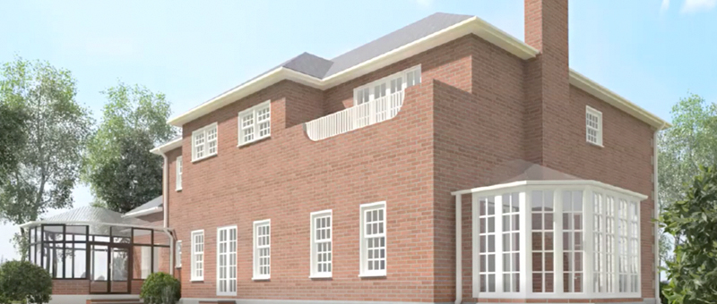 3D Model House